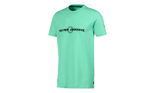 MAPM Mercedes Street Tee "Green Glimmer" 596172 06
