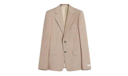 WOOL SINGLE-BREASTED JACKET "BEIGE" RM JA0005 4794 A23 090