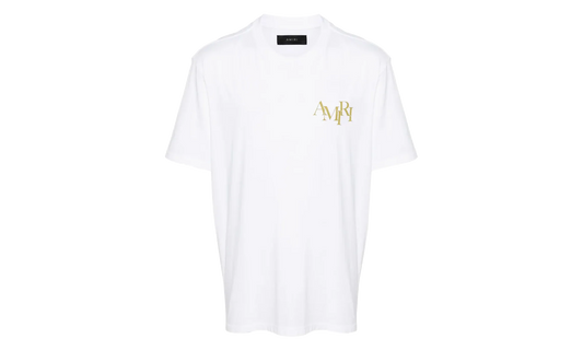 Crystal Champagne T-Shirt "White" AMJYTE1019 100 WHIT