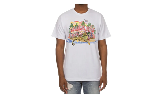 Leopard Short-Sleeve T-Shirt "White" 851 1209 WHITE
