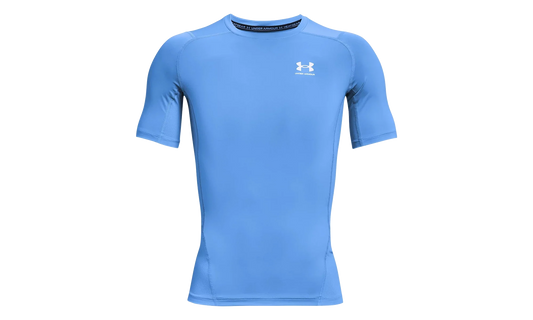 HeatGear Compression Short Sleeve "Carolina Blue / White" 1361518 475