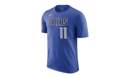 NBA Mavericks Kyrie Irving Name & Number T-Shirt "Blue" DR6370 488