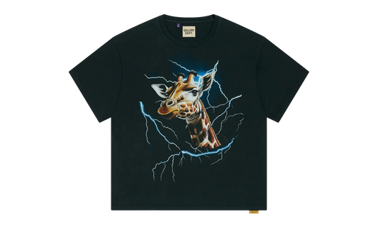 Theme Park Short Sleeve Tee Shirt "Black Blue Multi" GD105