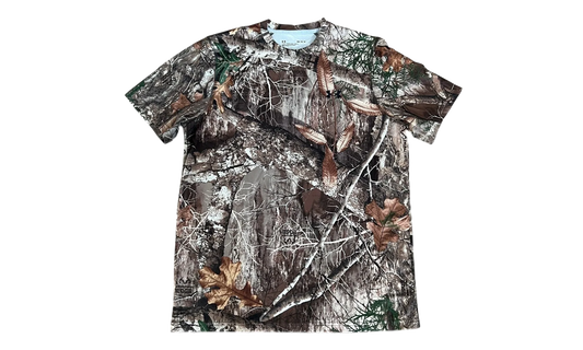 ISO-Chill Brush Line Short Sleeve "Realtree Edge / Black" 1361310 991