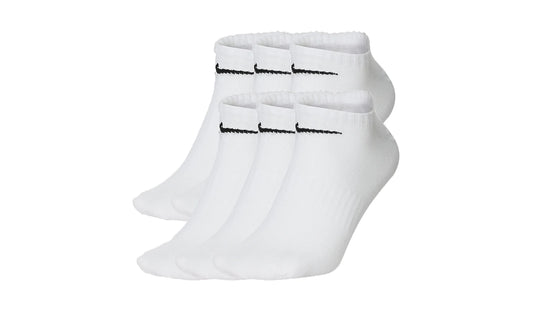 Everyday Lightweight No-Show Socks (6 Pairs) "White" SX7679 100