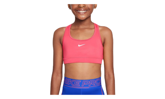 Swoosh Sports Bra GS "Pink" FJ7161 629