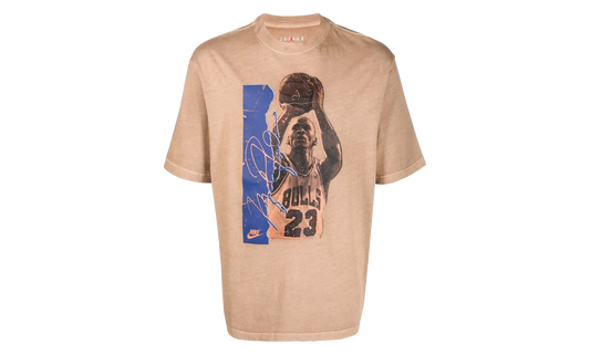 Air Jordan Flight Heritage 85 Graphics T-Shirt "Brown" DA9891 200