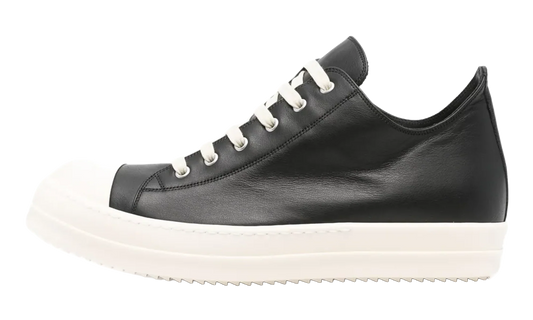 Concordians Ramones Sneaker Low Leather "Black Milk" RU02E1891 LCO 911