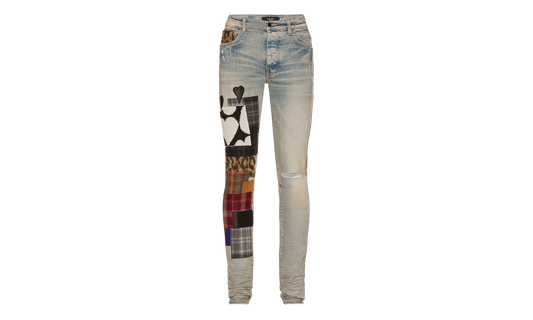 Artpatch Denim Jeans "Clay / Indigo" MDS118 408 CLAY