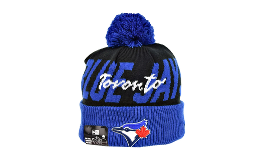 Toronto Blue Jays Confident Knit Pom Beanie "Blue" 60268740
