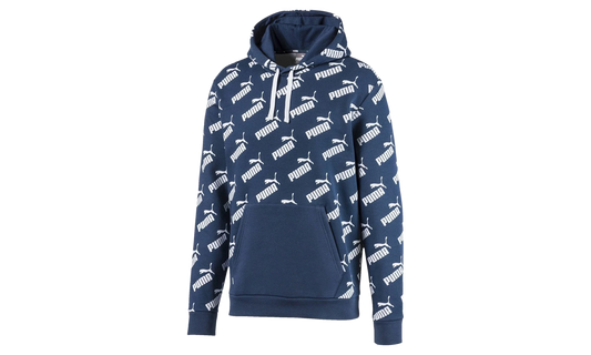 Amplified Fleece Hoodie "Dark Denim" 597247 43