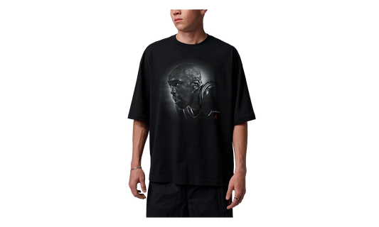 Jordan Flight Essentials Big Face Graphic T-Shirt "Black" IF3123 010