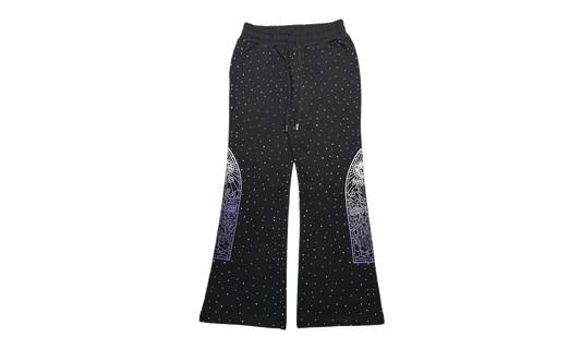 Rhinestone Sweatpants "Black" WDWBMBRSC