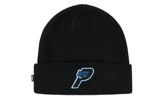 Panther Beanie "Black" p0129