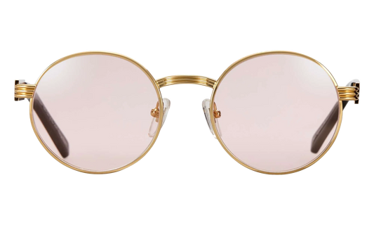508 Jacques Cartier Edition 24KT "Yellow Gold / Gumdrop Solid Flash Silver" JC582 0003 10D6