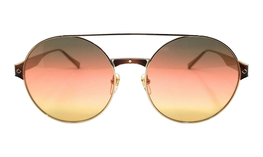 Round Sunglasses "Gold" MCM124S-729