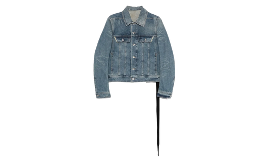 Giacca Denim Trucker Jacket WMNS "Washed Indigo" DS01E3701 DWB 06