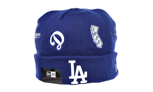 Los Angeles Dodgers Cuffed Knit Beanie "Royal" 60268028
