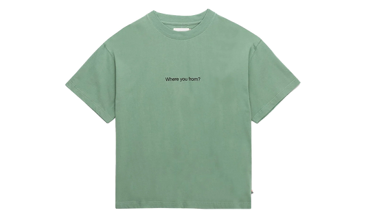Where You From Short-Sleeve Tee "Mint" HTG260142 MNT