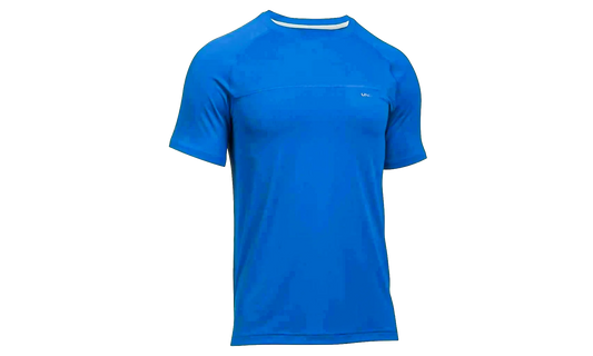 Sunblock UPF 50+ Short Sleeve T-Shirt "Blue Marker" 1290526 789