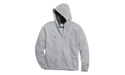 Powerblend Sweats Full Zip Jacket "Oxford Grey" CS0891 806