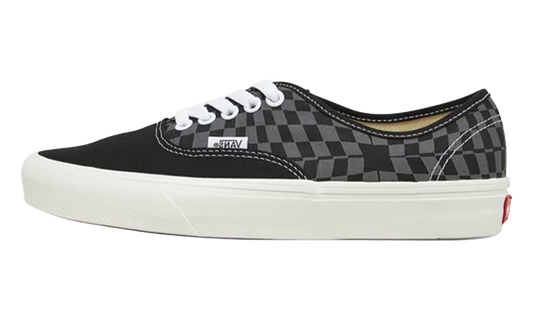 Authentic Warp Check "Black" VN000D7YBLK1