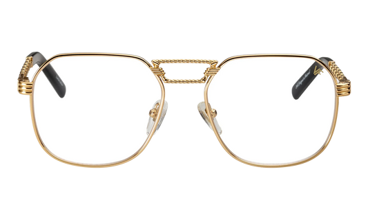 CEO Equestrian 24KT "Yellow Gold / Clear Flash Gold" EQCE2 0003 19D4