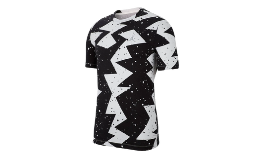 Printed Poolside T-Shirt "Black / White" CJ6215 010