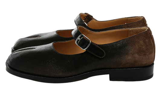 Tabi Mary Jane Shoes WMNS "Brown Black" S39WL0119P7549H8322