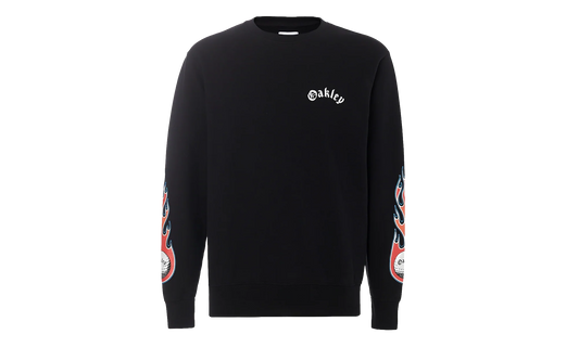 Flames Crewneck Shirt TNP "Blackout" 472560 02E