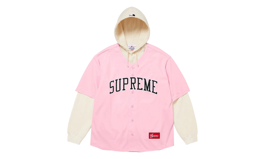 Chicago White Sox Hooded Baseball Jersey "FW25 - Pink" SU26985