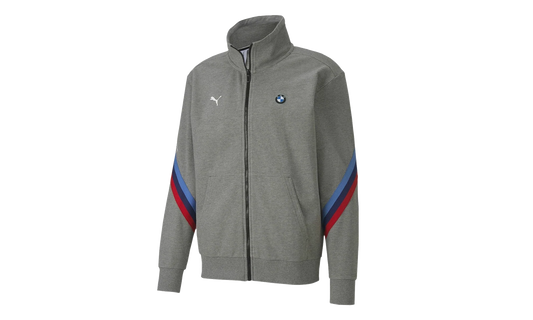 BMW Motorsport Life Sweat Jacket "Medium Gray Heather" 596089 03