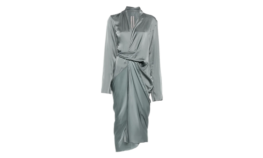 Charmeuse Wrap Dress WMNS "Washed Indigo" RP02E4560 SCH 06