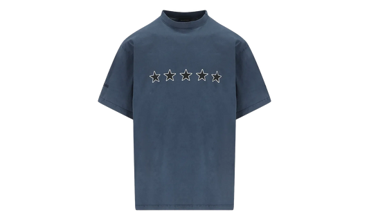 Twisted Crew Neck T-Shirt "Washed Navy" 850403 TTVL2 8806