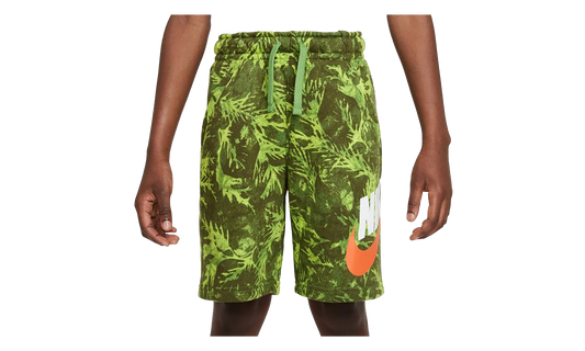 Sportswear Washed Outdoor Print Lounge Shorts GS "Green" DO6493 377