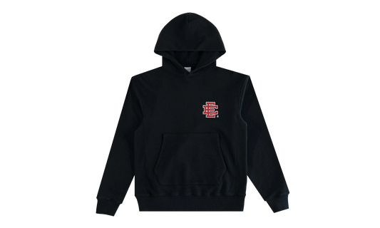 EE Swarovski Sweatsuit "Black / Red" EE308