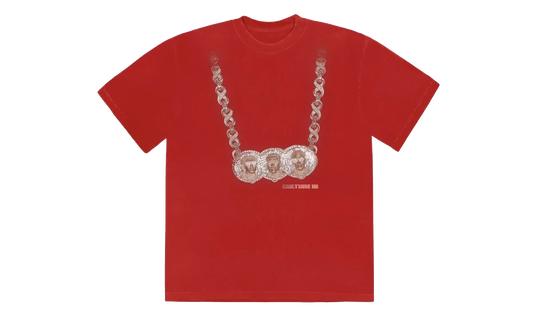 Chain Promo T-Shirt "Red" K3GRJC2S