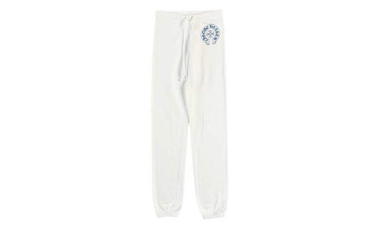 Horseshoe Logo Sweatpants "White / Blue" CHRM1130