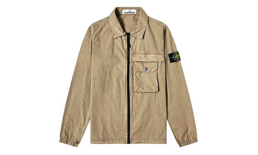 Pocket Washed Zipper Jacket "Khaki" 7315107WN V0168
