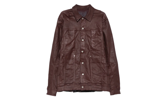 Giacca In Denim Lido Worker Jacket "Scab Wax" DU02E7752 SDSW 43X