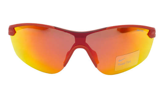 Victory Elite Team Sunglasses "Matte University Red / Road Tint / Red Mirror" FZ9301 657