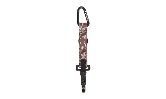 Wanderlust Keychain "Brown Fragment Pattern" OS901052 9V7