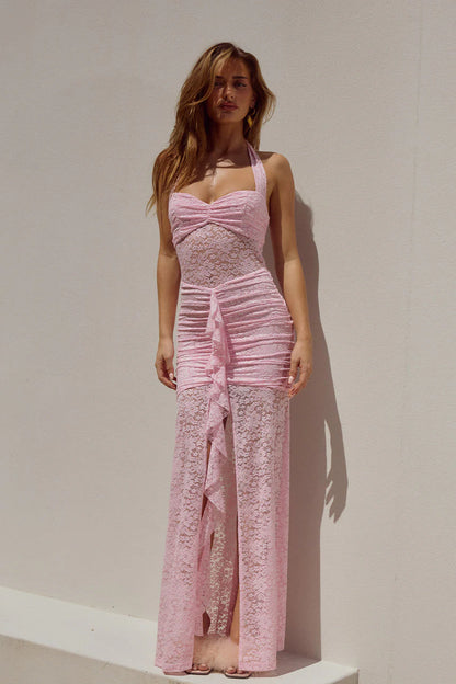 Annika Maxi Dress - Pink