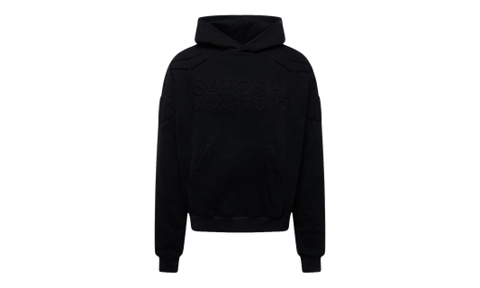 Moto Logo Hooded Sweatshirt "Black" SS25H0002 BLK