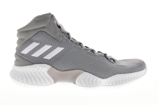 Pro Bounce 2018 AH2665 Mens Gray High Top Athletic Gym Basketball Shoes