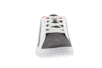 Airwalk The One Suede TRI Mens Gray White Skate Sneakers Shoes