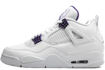 4 Retro Metallic Purple