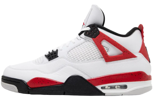 4 Retro Red Cement
