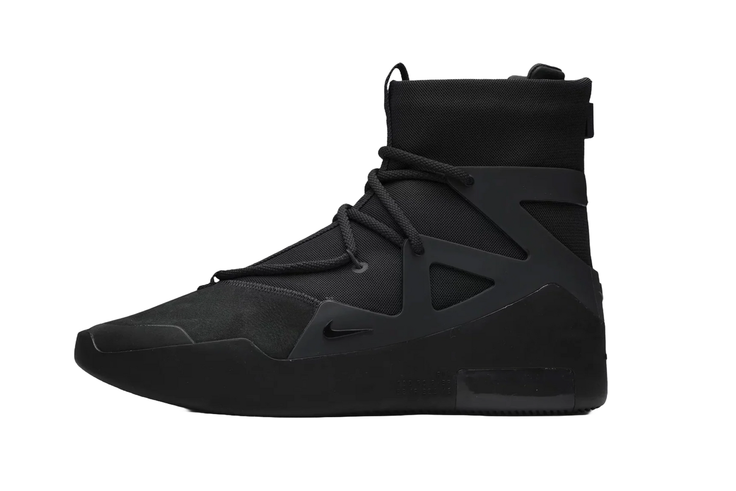 Fear of God 1 Triple Black