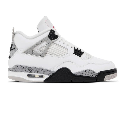 4 Retro 'White Cement' (2025)